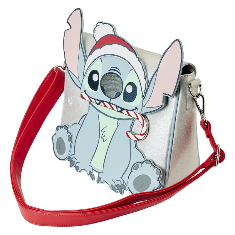 Disney Loungefly Sac A Main Stitch Holiday Cosplay 